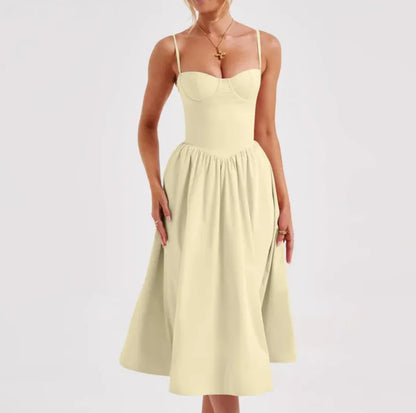 Women's French Vintage Court Style Long Dress