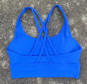 Women Cross Back Fitness Sport Bra Main image