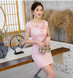 Women's Summer Cheongsam Dress