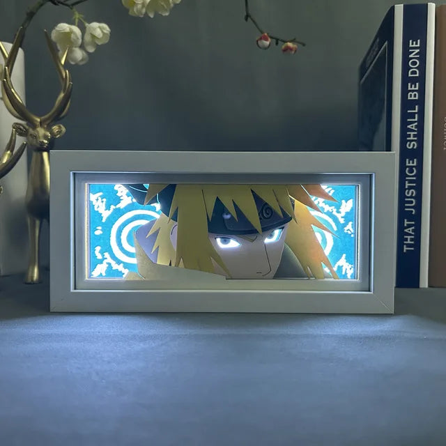 Anime Naruto 3D LED Light Box