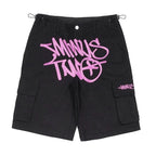 Hip Hop Denim Gym Shorts