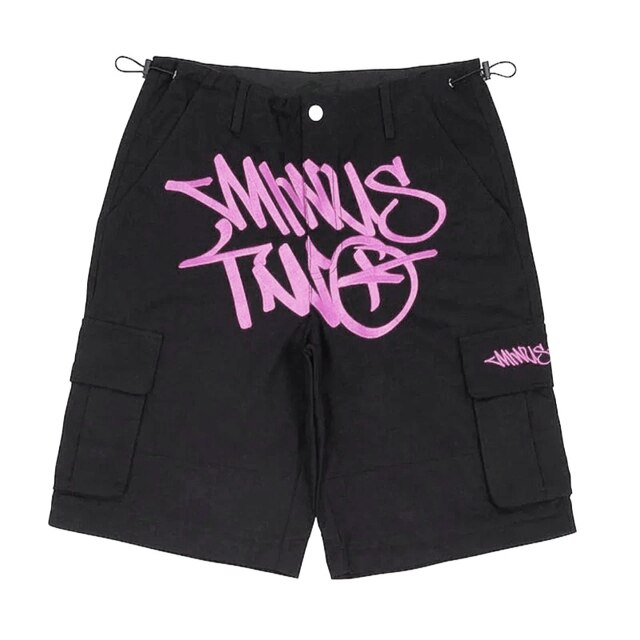 Hip Hop Denim Gym Shorts