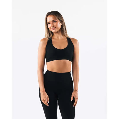 Yoga Hollow Out Sports Bra and Pants Set