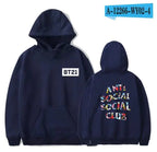 Unisex BTS Cartoon Style Hoodie And Merchandise Hoodie