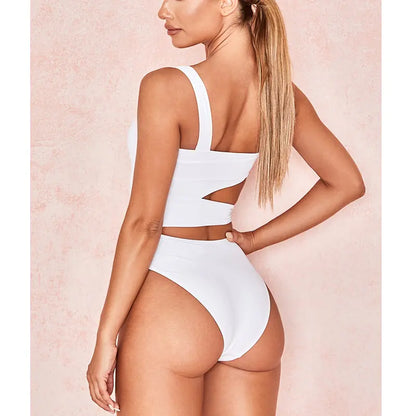 Women's Bikini Set One Shoulder