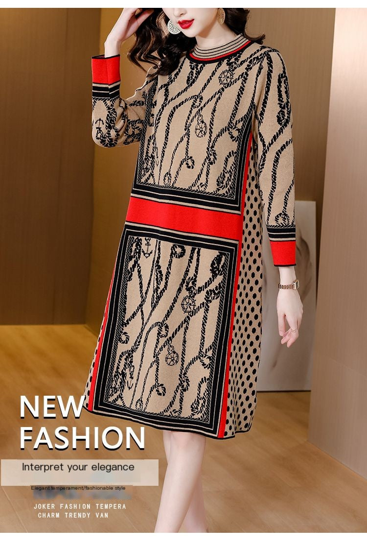 Women's Tânia Wool Dress Secondary image