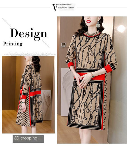 Women's Tânia Wool Dress