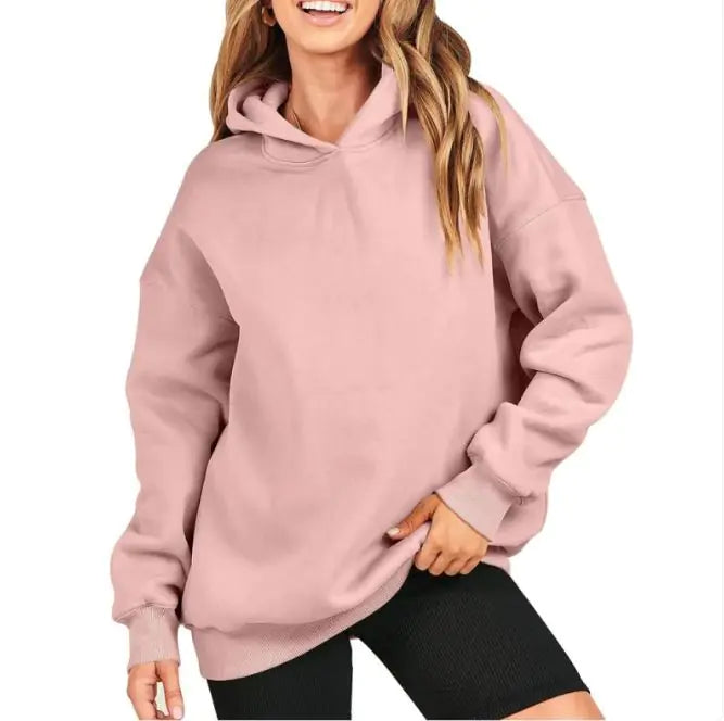 Men's European And American Hoodie Fashion Loose Fitting Hoodie