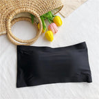 Strapless Lírio Fit Silk Bra Ice 3 Unit Kit