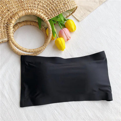 Strapless Lírio Fit Silk Bra Ice 3 Unit Kit