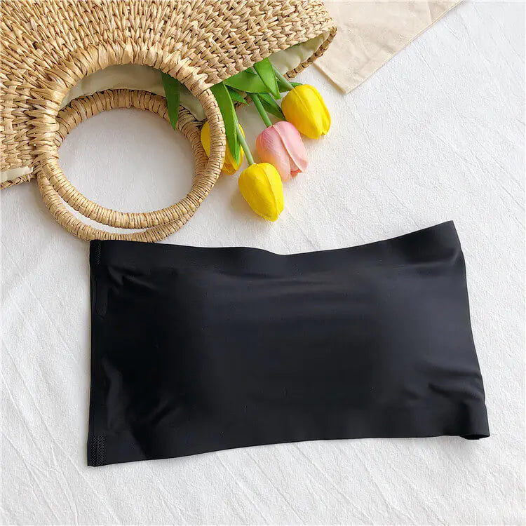 Strapless Lírio Fit Silk Bra Ice 3 Unit Kit