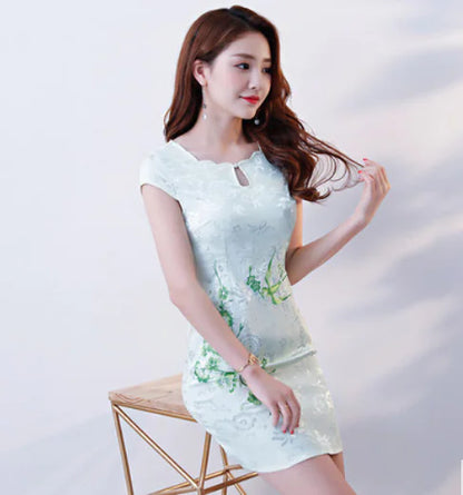 Women's Summer Cheongsam Dress