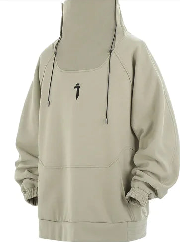 Hip Hop Turtleneck Sweater Men Main image