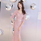 Women's Sequin Slim Fit Cocktail Dress