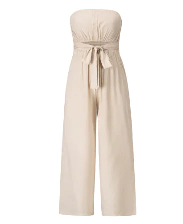 Women's WOLFF Strapless Jumpsuit