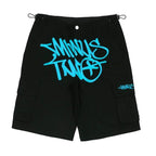 Hip Hop Denim Gym Shorts