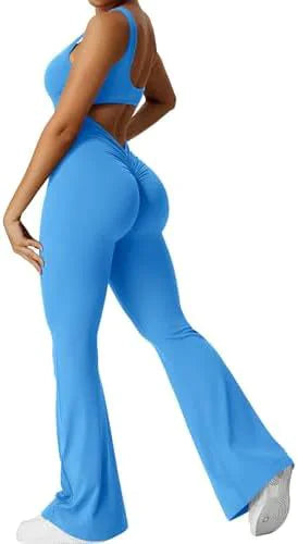 Women's Flow Fit Sleeveless Jumpsuit