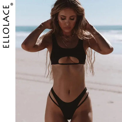 Women's Hollow Out Micro Bikini Stylish