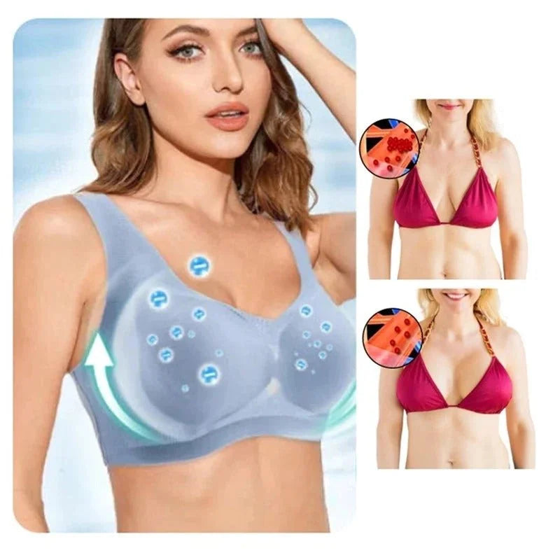 Ice Silk Ion Detox and Lifting Bra Main image