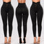 Women's Yoga Pants with Studded Waist Fashionable Activewear