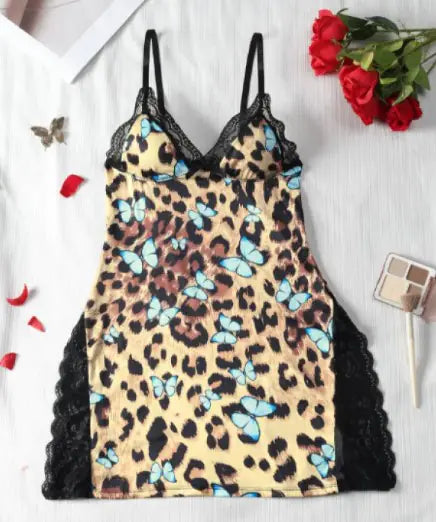 Women's Backless Night Dress