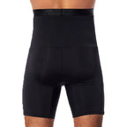 Men's High Waist Body Shaper Compression Shorts