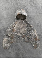 Women's Camouflage Streetwear Hoodie