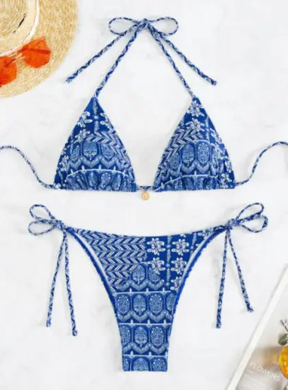 Women's Bohemian Style Bikini Set