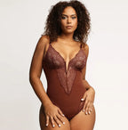 Women's Body Contour Shaping Jumpsuit