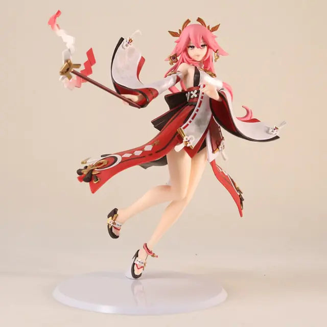 Anime Genshin Impact Ningguang Anime Figure