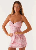 Women's Backless Mini Dress