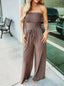 Women's Elegant Wide Leg Jumpsuit