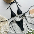 Women's Luxe Tie Bikini