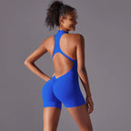 Women's Backless Sports Jumpsuit