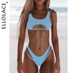 Women's Hollow Out Micro Bikini Stylish