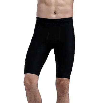 Men's Moisture Wicking Running Compression Shorts