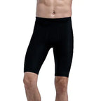 Men's Moisture Wicking Running Compression Shorts