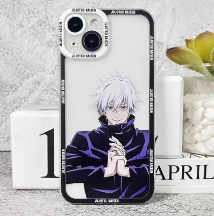 Anime Jujutsu Kaisen Phone Case For Iphone
