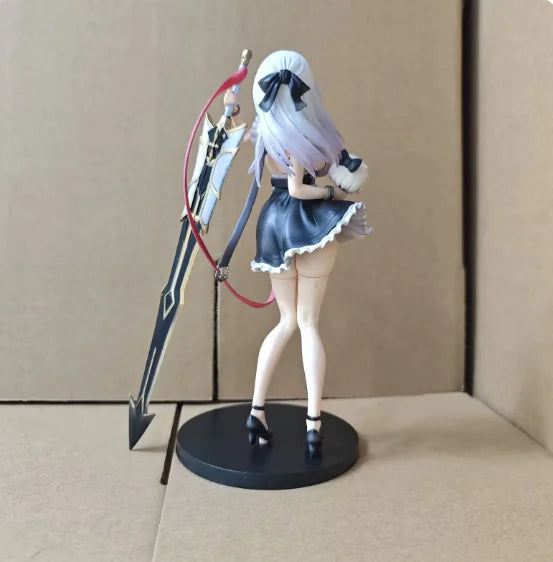 Anime Azur Lane With The Dido Light Heavy Armor Girl Anime Figure 22cm