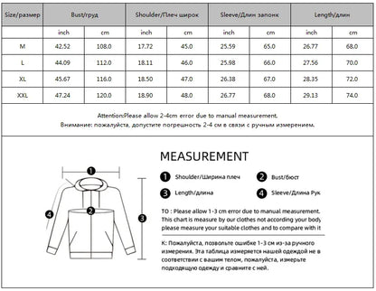 Hooded Sleeve Coat For Men