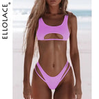 Women's Hollow Out Micro Bikini Stylish