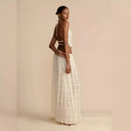 Women's Halter Dress Set