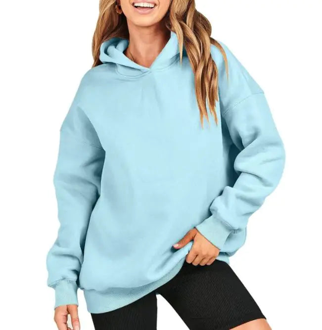 Men's European And American Hoodie Fashion Loose Fitting Hoodie