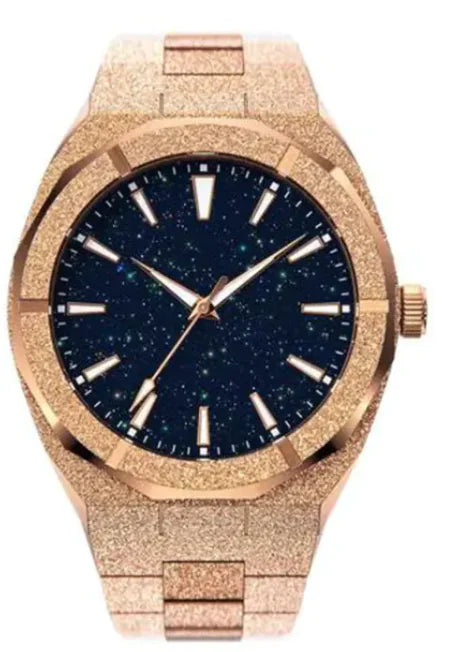 Gold Steel Sand Business Watch Main image