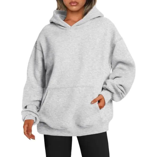 Men's European And American Hoodie Fashion Loose Fitting Hoodie