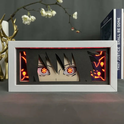 Anime Naruto 3D LED Light Box