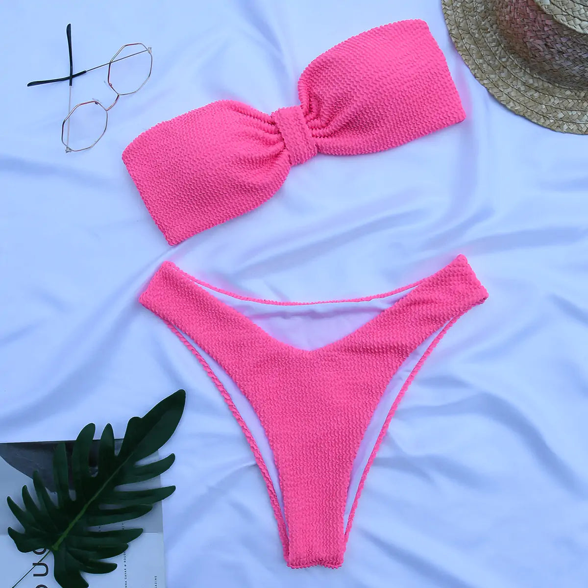 Women's Bandeau Bikini Set