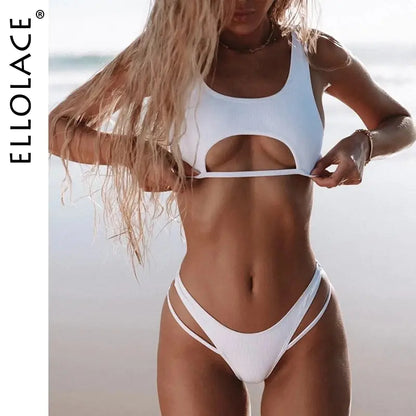 Women's Hollow Out Micro Bikini Stylish