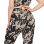 Women's Plus Size Women's Activewear Gym & Yoga Tracksuit 18+
