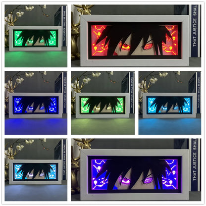 Anime Naruto 3D LED Light Box